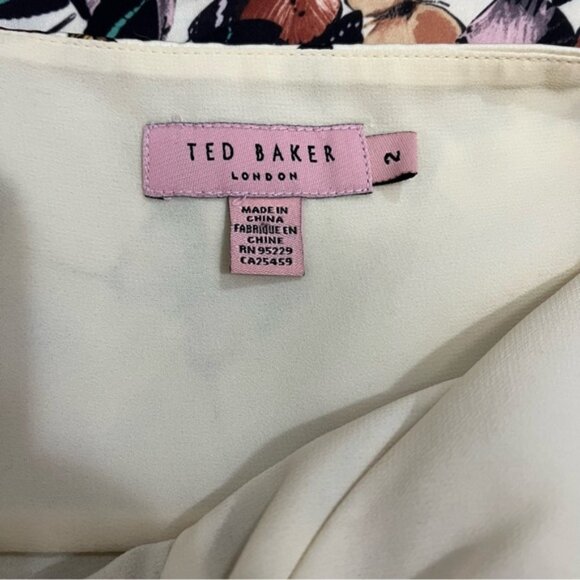 Ted aker utterfly alter antout ress - Picture 4 of 15